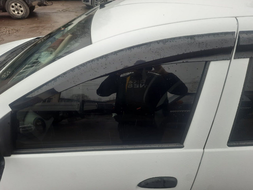 Window Deflectors (4 pcs, Sunplex Sport) for Renault Sandero 2013-2022 - image 4