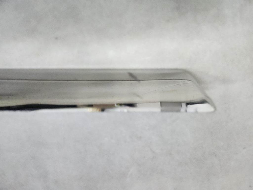 Discount Edge above the number (2015-2018, upper, wide, stainless steel) for Hyundai Tucson TL 2016-2021 - Reelken Auto