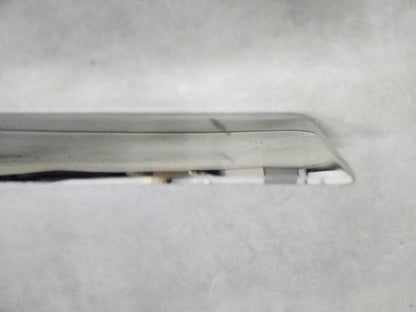 Discount Edge above the number (2015-2018, upper, wide, stainless steel) for Hyundai Tucson TL 2016-2021 - Reelken Auto