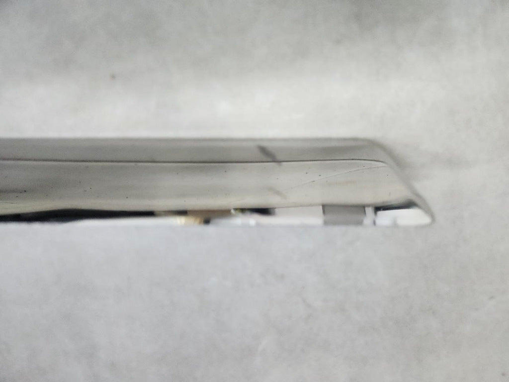 Clearance Trunk Lid Trim above License Plate (2015–2018, upper, wide, stainless steel) for Hyundai Tucson TL 2016-2021 - image 4