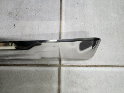 Clearance Trunk Lid Trim above License Plate (2015–2018, upper, wide, stainless steel) for Hyundai Tucson TL 2016-2021 - image 5