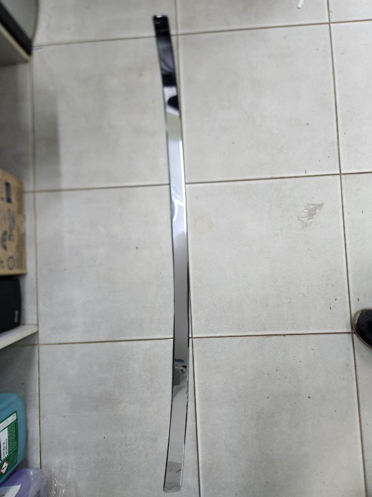 Clearance Trunk Lid Trim above License Plate (2015–2018, upper, wide, stainless steel) for Hyundai Tucson TL 2016-2021 - image 6