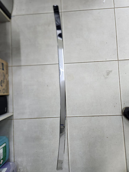 Clearance Trunk Lid Trim above License Plate (2015–2018, upper, wide, stainless steel) for Hyundai Tucson TL 2016-2021 - image 6