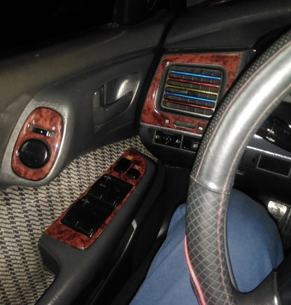 Dashboard Trim Covers (1995-1998) for Toyota Carina E 1992-1997 - image 4