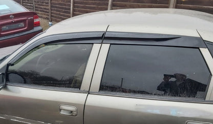 Window Deflectors SD (4 pcs, Sunplex Sport) for Opel Vectra B 1995-2002 - image 1