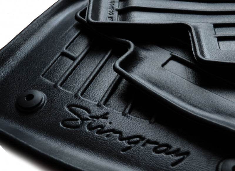 Stingray 3D mats (5 pcs, polyurethane) for Ford Custom 2013-2022 - Reelken Auto