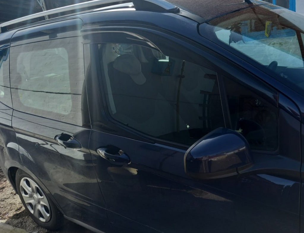 Window Deflectors (2 pcs, Sunplex Sport) for Ford Courier 2014-2023 - image 4