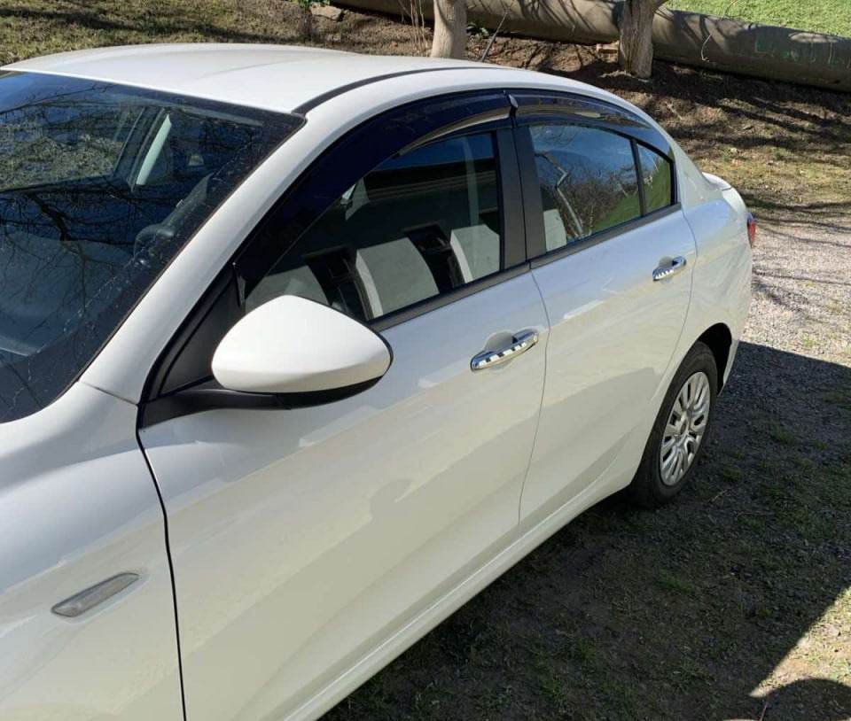 Windbreakers (4 pcs, Sunplex Sport) for Fiat Tipo 2016↗ year - Reelken Auto