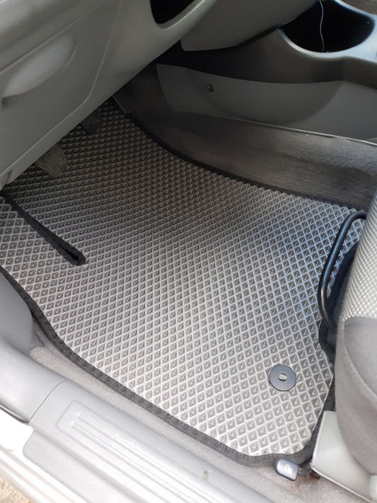 EVA Floor Mats (Gray) for Chevrolet Lacetti 2003-2024 - image 1