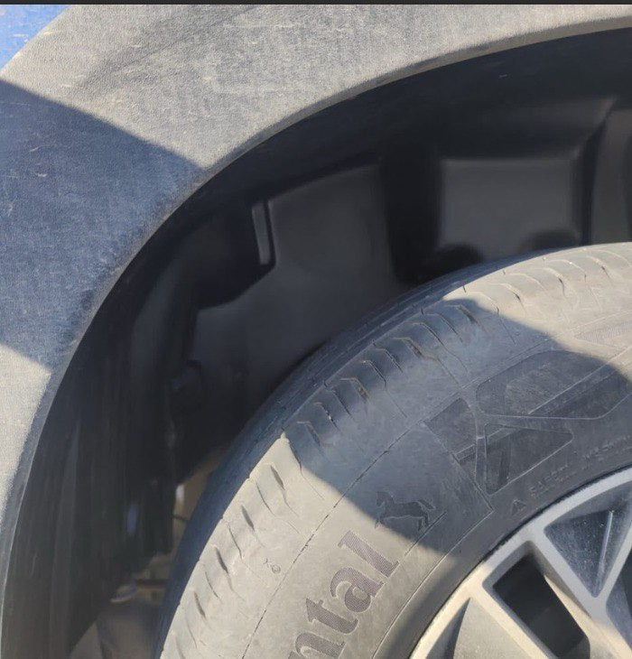 Front Wheel Arch Liners (2 pcs) for Renault Duster 2018-2024 - image 4