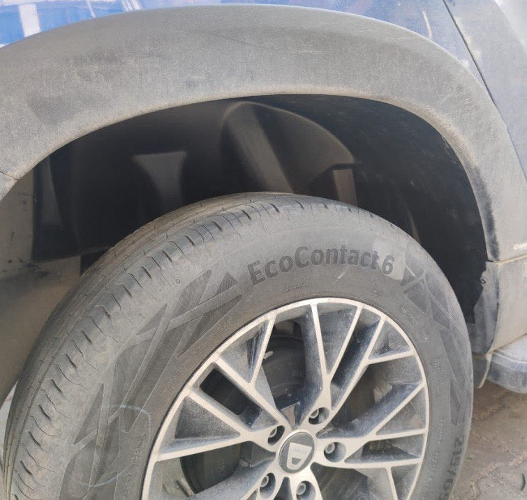 Front Wheel Arch Liners (2 pcs) for Renault Duster 2018-2024 - image 5