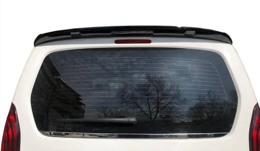 The lower edge of the glass (stainless) for Fiat Doblo III 2023- year - image 1