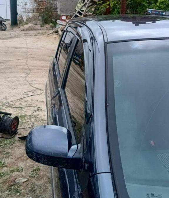 Window Deflectors (4 pcs, Sunplex Sport) for Hyundai Getz 2002- - image 4