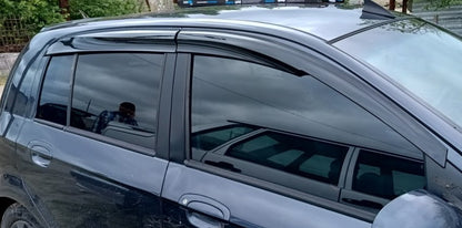 Window Deflectors (4 pcs, Sunplex Sport) for Hyundai Getz 2002- - image 1