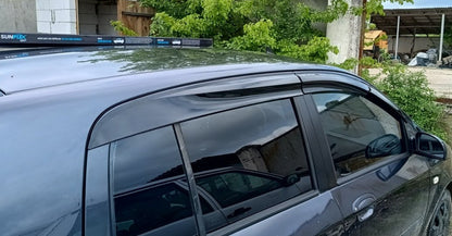 Window Deflectors (4 pcs, Sunplex Sport) for Hyundai Getz 2002- - image 2