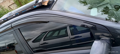 Window Deflectors (4 pcs, Sunplex Sport) for Hyundai Getz 2002- - image 9