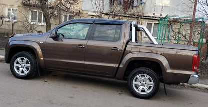 Window Deflectors (4 pcs, Sunplex Sport) for Volkswagen Amarok 2010-2022 - image 7
