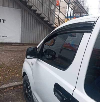 Window Deflectors (2 pcs, Sunplex Sport) for Hyundai H100 - image 2