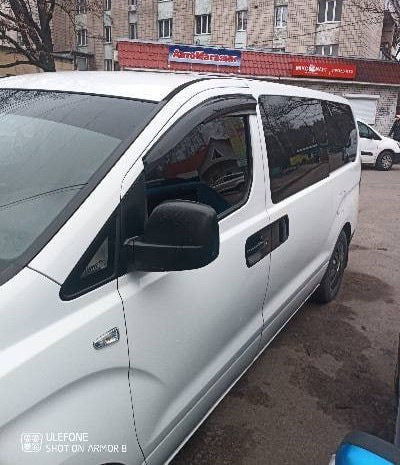 Window Deflectors (2 pcs, Sunplex Sport) for Hyundai H100 - image 1