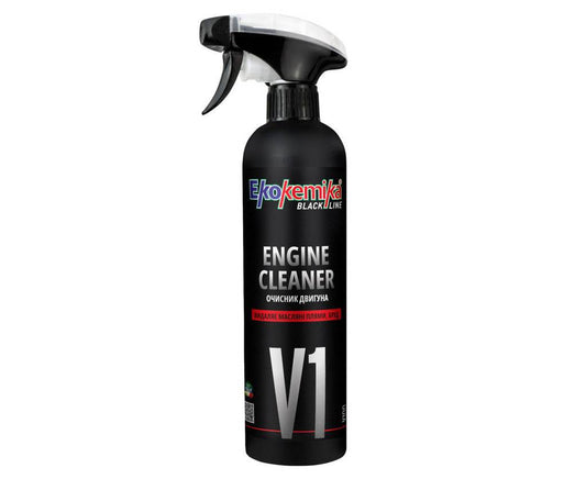 Engine cleaner 500 ml Ekokemika Black Line ENGINE CLEANER - Reelken Auto
