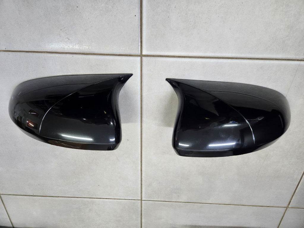 Discount BMW-Style mirror caps (2 pcs) for Dacia Duster 2018-2024 - Reelken Auto