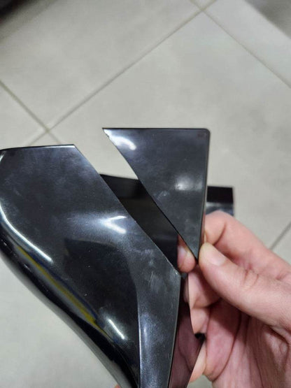 Discount BMW-Style mirror caps (2 pcs) for Dacia Duster 2018-2024 - Reelken Auto