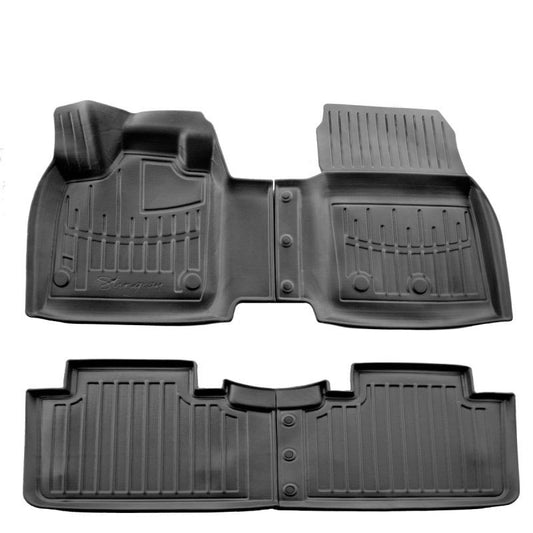 3D Rubber Floor Mats (Stingray) for Nissan Ariya 2022- - image 1