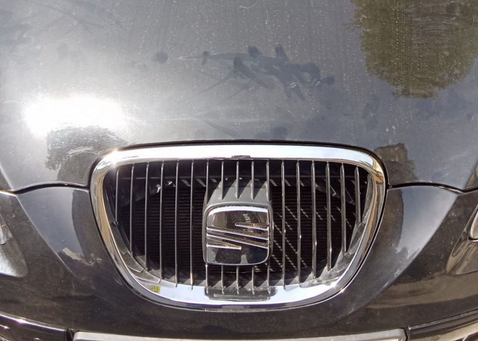 Emblem 5P0 853 679 739 for Seat Altea 2004-2015 - image 1