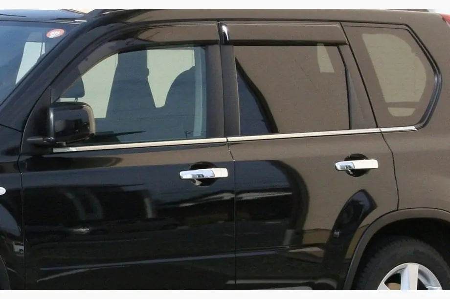 DISCOUNT External edging of Carmos windows for Nissan X-trail T31 2007-2014 - Reelken Auto