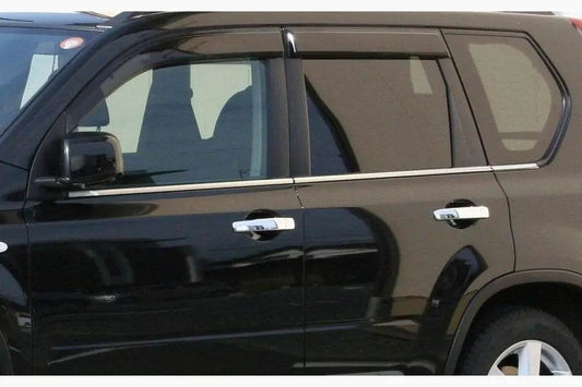 DISCOUNT External edging of Carmos windows for Nissan X-trail T31 2007-2014 - Reelken Auto