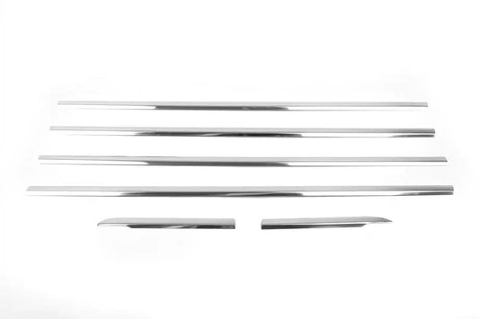 DISCOUNT Exterior Window Trim Carmos for Nissan X-trail T31 2007-2014 - image 2