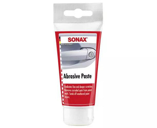 Sonax Sanding paste for manual removal of scrapers 75 ml - Reelken Auto