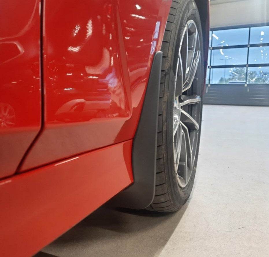 Mud guards under the original for the g20/g21 (4 PCs) for BMW 3 series G20/21 2018- - Reelken Auto