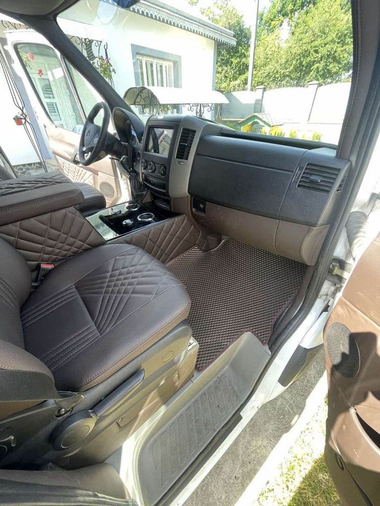 Mats EVA V1 (brick) for Mercedes Sprinter W906 2006-2018 - Reelken Auto