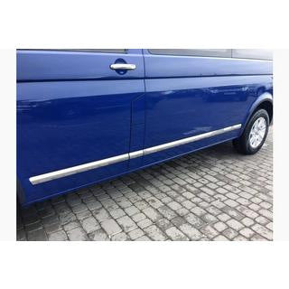 Clearance Door Moldings Carmos for Long Wheelbase 1 Door for Volkswagen T5 Transporter 2003-2010 - image 1