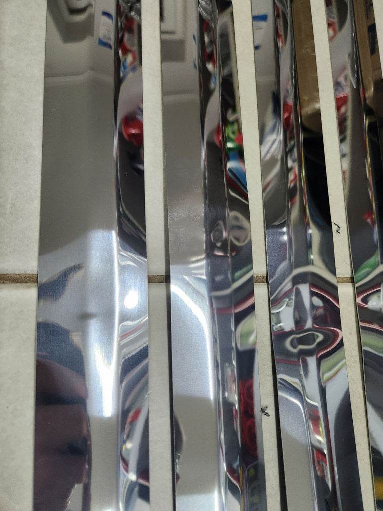 Discount Door Moldings Carmos on a long base 1 door for Volkswagen T5 Transporter 2003-2010 - Reelken Auto