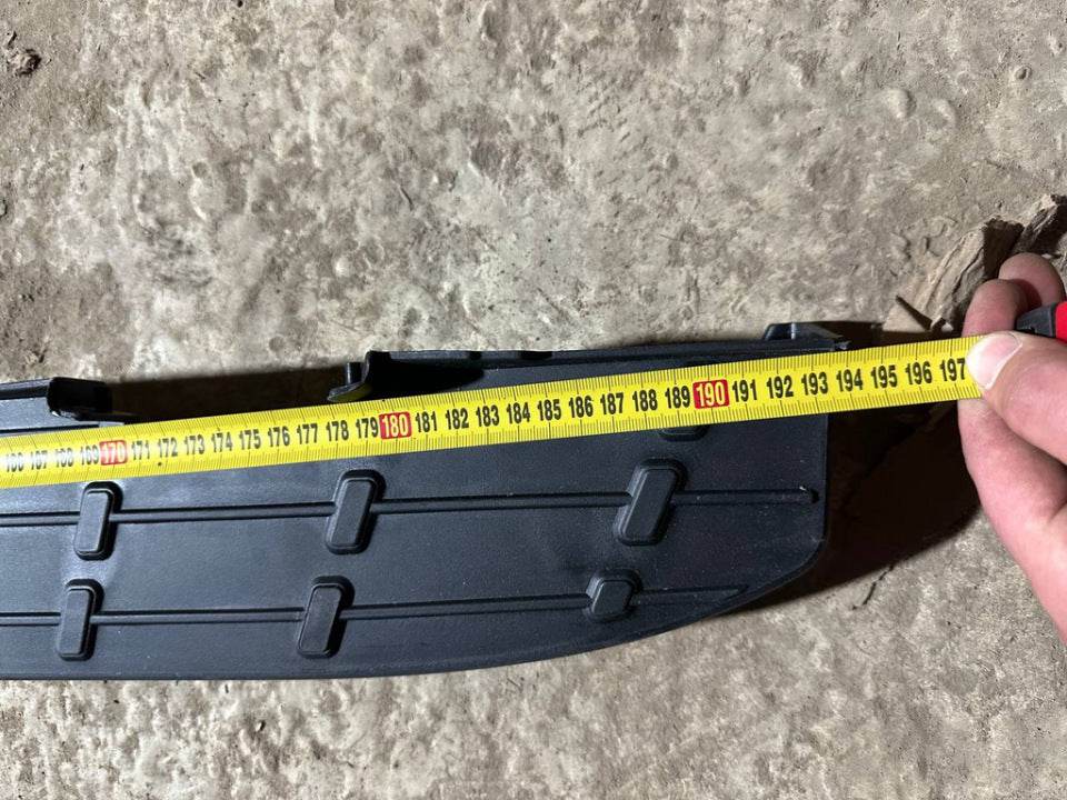 SALE! Side sills L 194 cm OEM V2 (2 pcs, aluminum) for Peugeot 3008 2016-2023 - Reelken Auto