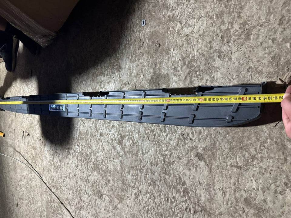 SALE! Side sills L 194 cm OEM V2 (2 pcs, aluminum) for Peugeot 3008 2016-2023 - Reelken Auto