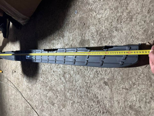 SALE! Side sills L 194 cm OEM V2 (2 pcs, aluminum) for Peugeot 3008 2016-2023 - Reelken Auto
