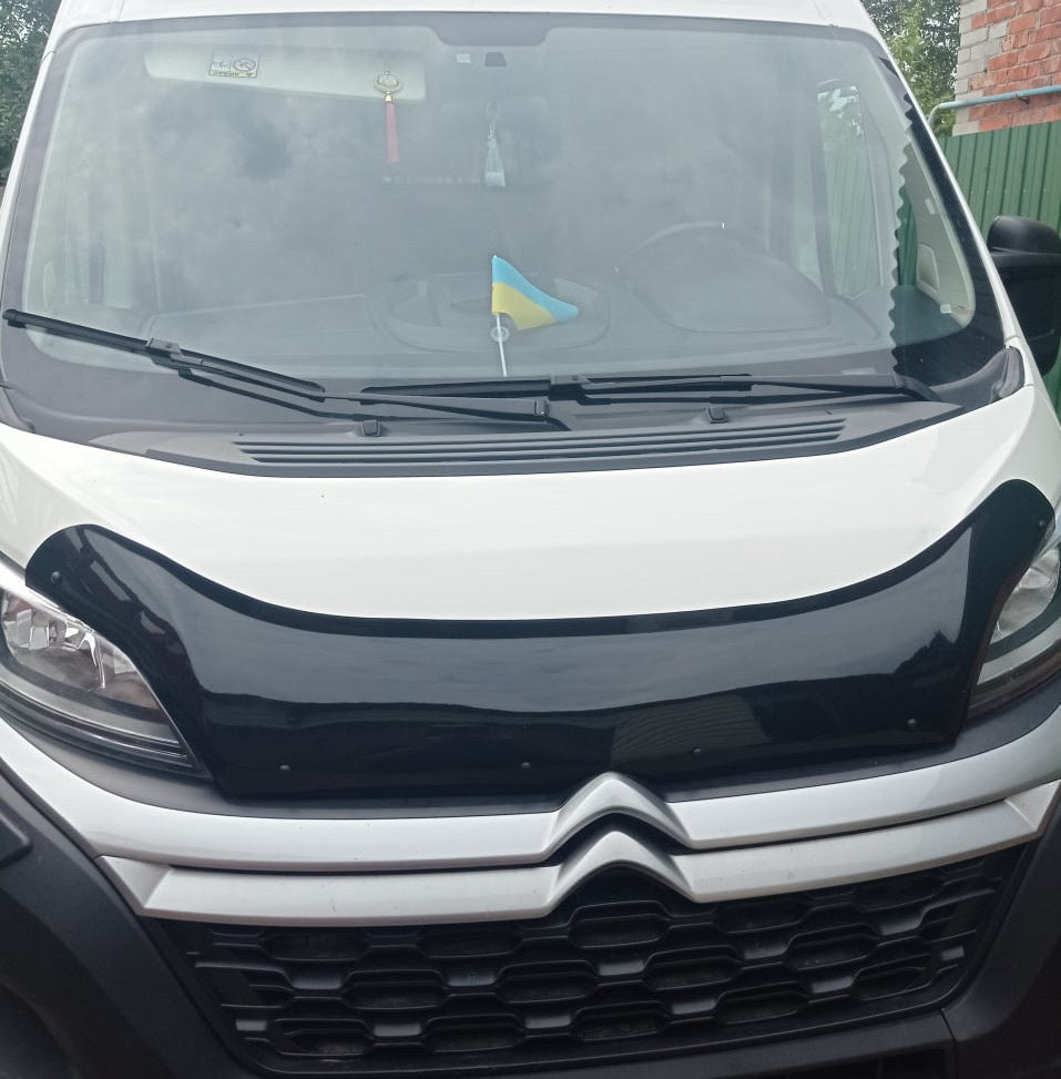 Hood Deflector 2014+ EuroCap for Citroen Jumper 2007-2025 - image 2