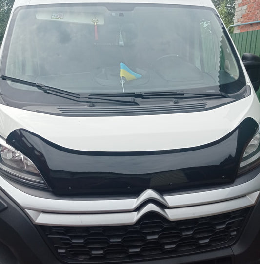 Hood Deflector 2014+ EuroCap for Citroen Jumper 2007-2025 - image 2