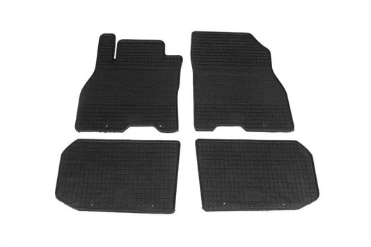 Rubber mats (4 pcs, Polytep) for Nissan Leaf 2017↗︎ - Reelken Auto