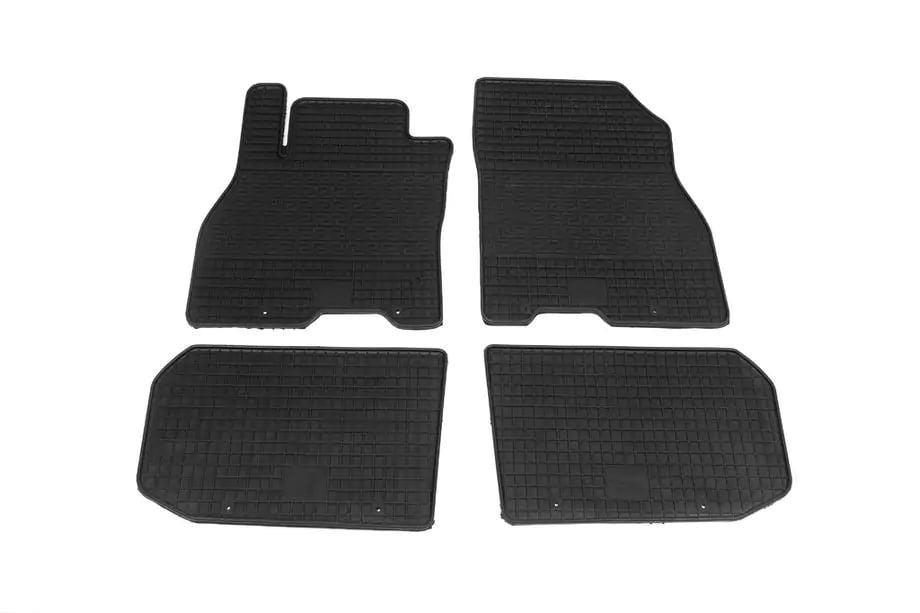 Rubber Floor Mats (4 pcs, Polytep) for Nissan Leaf 2017- - image 1
