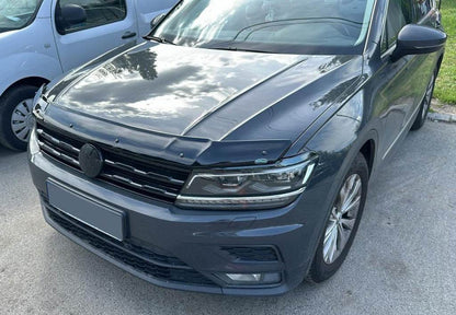 Hood deflector (EuroCap) for Volkswagen Tiguan 2016-2023 - Reelken Auto