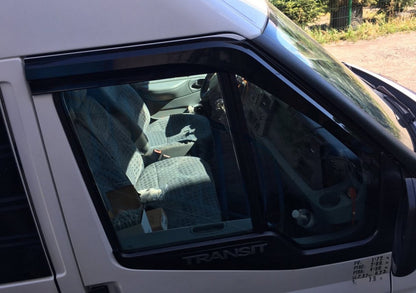 Window Deflectors (2 pcs, Sunplex Sport) for Ford Transit 2000-2014 - image 4