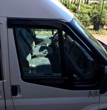 Window Deflectors (2 pcs, Sunplex Sport) for Ford Transit 2000-2014 - image 5