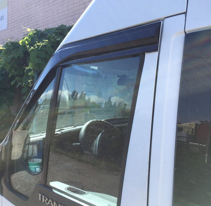 Window Deflectors (2 pcs, Sunplex Sport) for Ford Transit 2000-2014 - image 2