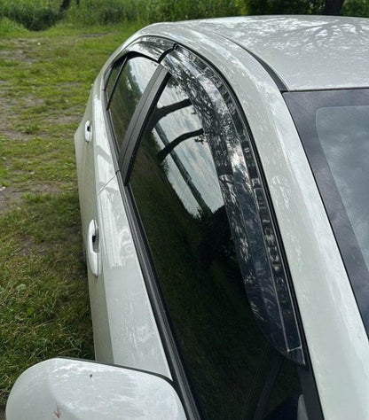 Windbreakers (4 pcs, Sunplex Sport) for Toyota Corolla 2019↗︎ - Reelken Auto