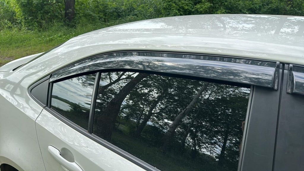 Window Deflectors (4 pcs, Sunplex Sport) for Toyota Corolla 2019- - image 2