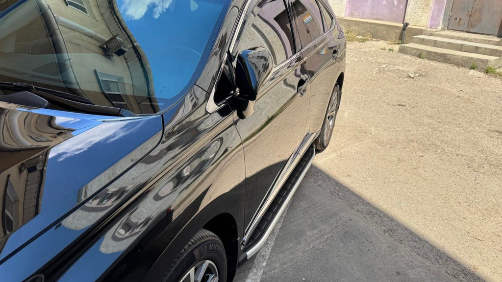 Side Steps Fullmond (2 pcs, Aluminum) for Lexus RX 2009-2015 - image 4